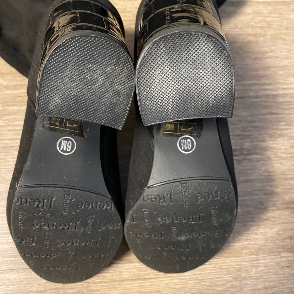 J Renee Women’s Block Heel Microsuede Boot - image 4